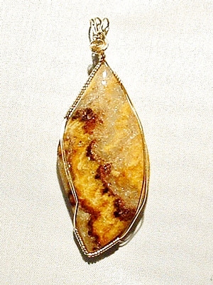 Bubblgum opal jewelry, bubble opal pendant